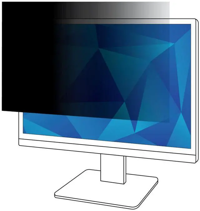 Main image of 3M Privacy Filter for 27in Monitor, 16:9, PF270W9B