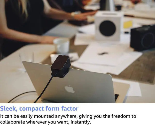 Alt view image 3 of 5 - Huddly GO Work from Home Kit - USB Video Conferencing Camera with 150-Degree View and 4X Digital Zoom