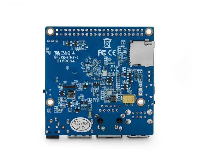 Alt view image 3 of 5 - youyeetoo Banana pi M2 Plus (BPI-M2+) Singal Board Computer 1GB RAM 8GB EMMC with SDIO WiFi&BT 4.0 (AP6212) onboard Raspberry Pi Replacement