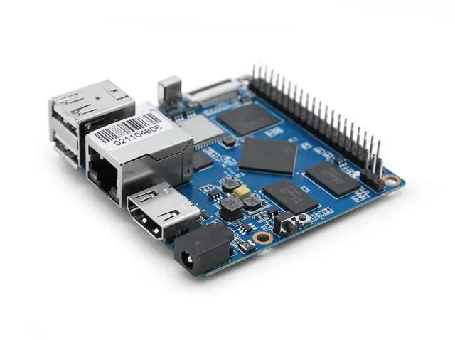 Alt view image 5 of 5 - youyeetoo Banana pi M2 Plus (BPI-M2+) Singal Board Computer 1GB RAM 8GB EMMC with SDIO WiFi&BT 4.0 (AP6212) onboard Raspberry Pi Replacement