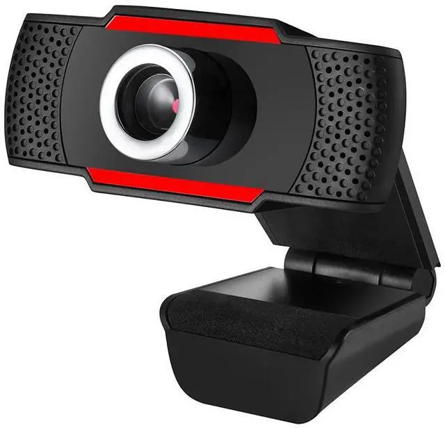Alt view image 2 of 4 - ADESSO CyberTrack H3-TAA 720P HD USB Web Cam with Built-in Microphone, TAA Compliant Computer Camera for Desktop, Made in Taiwan