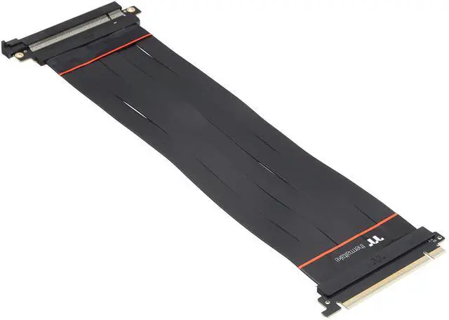 Main image of Thermaltake PCI Express Extender/Black/PCI-E 4.0 16X/300mm