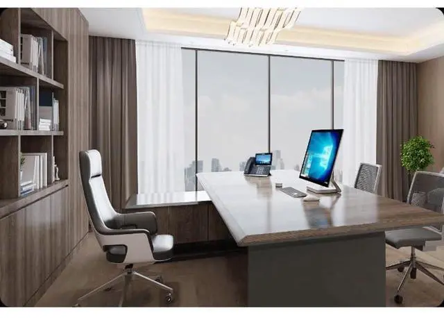 Alt view image 2 of 3 - Yealink SIP-T58W Pro IP Phone - Corded/Cordless - Corded/Cordless - Bluetooth, Wi-Fi - Wall Mountable, Desktop - Classic Gray