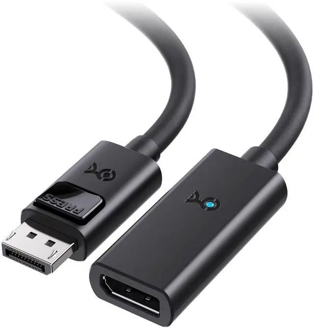 Main image of Cable Matters Unidirectional Active DisplayPort 1.4 Extension Cable - 25 ft / 7.5m, Support 8K 60Hz, 4K 240Hz and HDR, for Oculus Rift S, HTC Vive Pro, Gaming Monitors