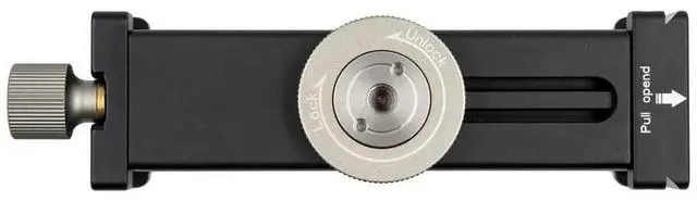 Alt view image 2 of 4 - ProMaster Dovetail Tablet Clamp, (Model 6842)