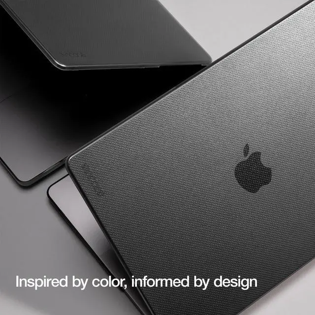 Alt view image 4 of 5 - Incase Dots Hardshell with Makrolon® - MacBook Pro 16 inch Case - 2020, 2019 - MacBook Case, Laptop Cover, Protective Hard Shell, Scratch Resistant - Black