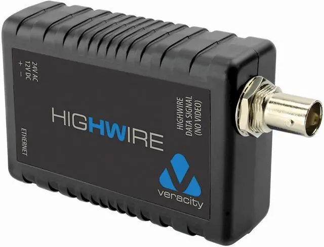 Main image of VERACITY VHW-HW01 SINGLE ETHERNET OVER COAX DEVICE 100MBPS by Veracity USA
