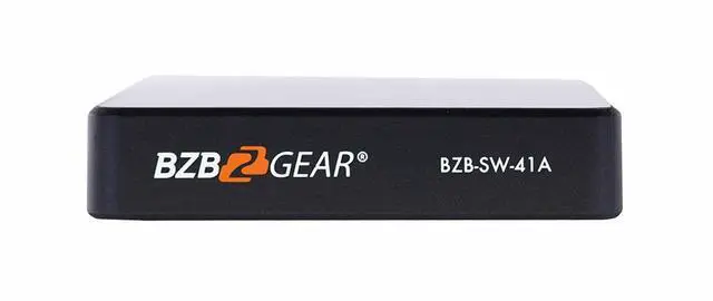 Alt view image 2 of 5 - 4x1 4K UHD Ultra Slim HDMI Switcher