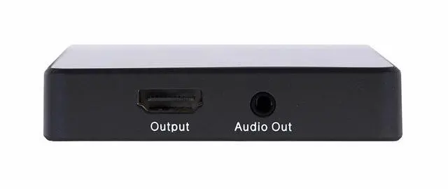 Alt view image 3 of 5 - 4x1 4K UHD Ultra Slim HDMI Switcher