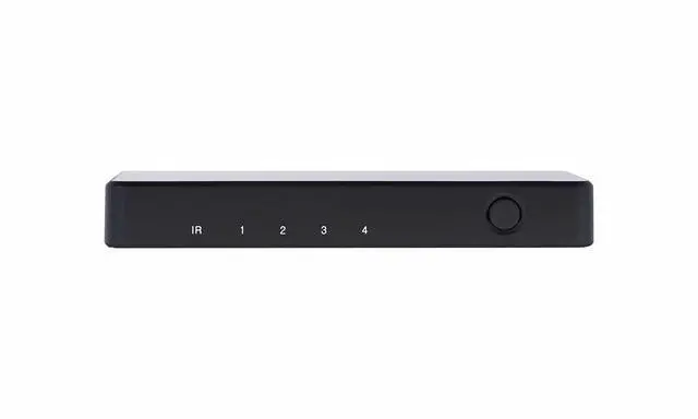 Alt view image 4 of 5 - 4x1 4K UHD Ultra Slim HDMI Switcher