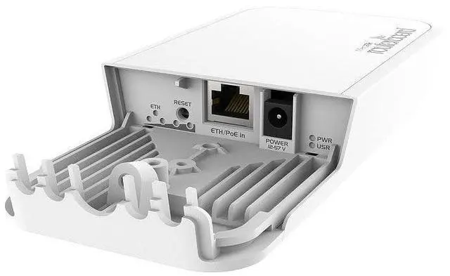 Alt view image 2 of 2 - Mikrotik Wireless Wire RBwAPG-60ad kit 60GHz PtP 1 Gbit Full Duplex Link up to 100 Meters