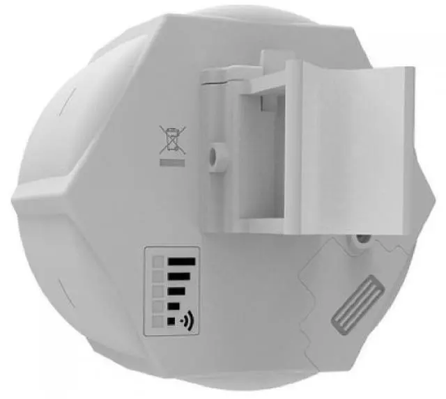 Alt view image 2 of 2 - Mikrotik SXT R RBSXTR 60 Degree LTE Antenna 10.5dBi Without LTE Modem OSL3 connectivity Even Where Cell Phones Cannot