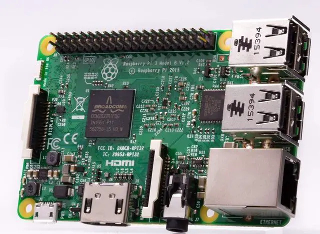 Alt view image 2 of 5 - RASPBERRY PI 3 Model B
