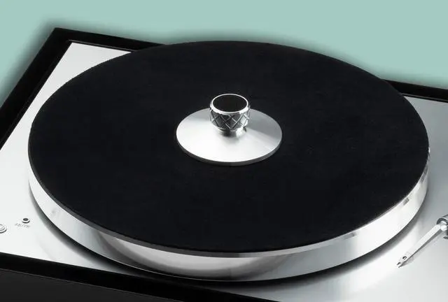 Alt view image 2 of 5 - Pro-Ject Clamp It Record Clamp (Silver)