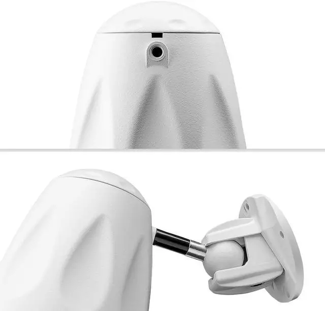 Alt view image 2 of 4 - OSD Forza 4" Landscape In Ground/Mountable 80W Speaker, Commercial 70V Tap, Outdoor Weather Resistant, White (Single)