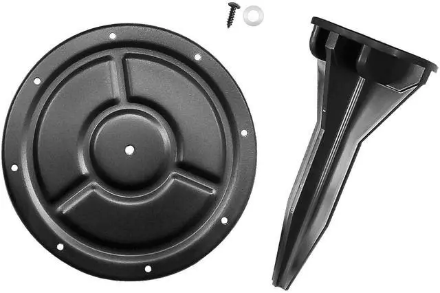 Alt view image 4 of 4 - OSD Forza 4" Landscape In Ground/Mountable 80W Speaker, Commercial 70V Tap, Outdoor Weather Resistant, White (Single)