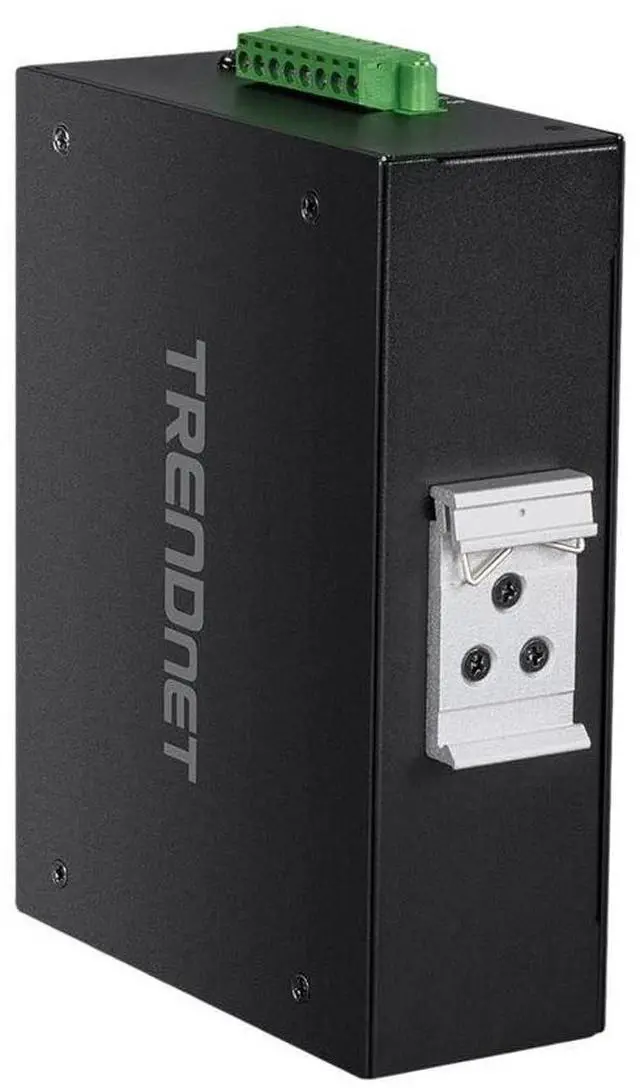 Alt view image 4 of 5 - TRENDnet Industrial AC1200 Wireless Dual Band Gigabit Router, Black, TI-W100