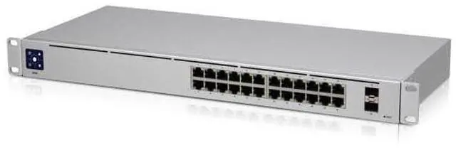 Main image of Ubiquiti Networks UniFi Switch 24, 24 Gigabit Ethernet Ports and 2 SFP, W125840789 (Ethernet Ports and 2 SFP Ports UniFi USW-24, Managed, L2, Gigabit Ethernet (10/100/1000), Rack mounting)