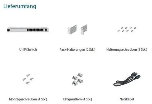 Alt view image 2 of 2 - Ubiquiti Networks UniFi Switch 24, 24 Gigabit Ethernet Ports and 2 SFP, W125840789 (Ethernet Ports and 2 SFP Ports UniFi USW-24, Managed, L2, Gigabit Ethernet (10/100/1000), Rack mounting)