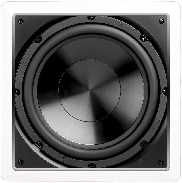 Main image of OSD 10" in Wall Subwoofer 200W Easy Install, Paintable Grill IWS10