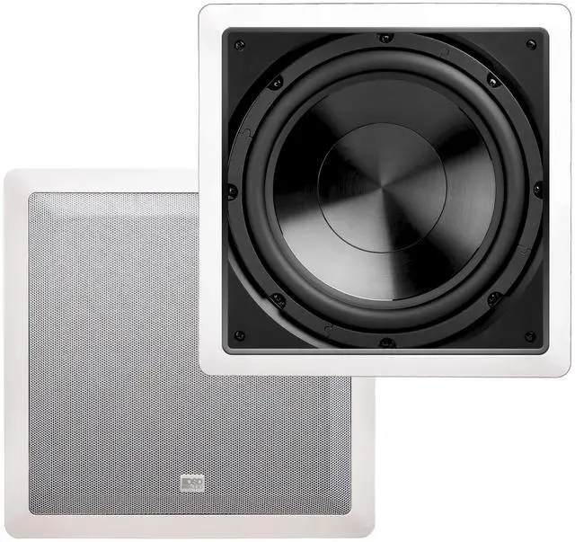 Alt view image 2 of 5 - OSD 10" in Wall Subwoofer 200W Easy Install, Paintable Grill IWS10
