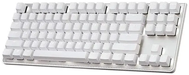 Alt view image 3 of 5 - G.SKILL USB KM360 Professional Tenkeyless Mechanical Keyboard, Cherry MX Red, ABS Dual Injection Keycap, (White)