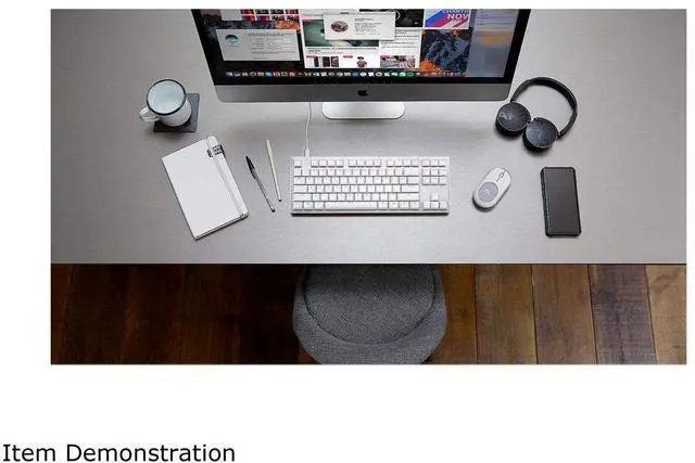 Alt view image 4 of 5 - G.SKILL USB KM360 Professional Tenkeyless Mechanical Keyboard, Cherry MX Red, ABS Dual Injection Keycap, (White)