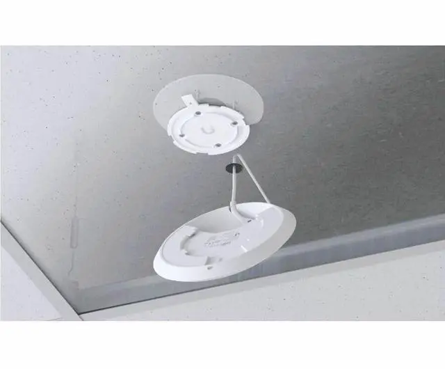 Alt view image 2 of 5 - Ubiquiti U6+ Dual Band IEEE 802.11 a/b/g/n/ac/ax 3 Gbit/s Wireless Access Point