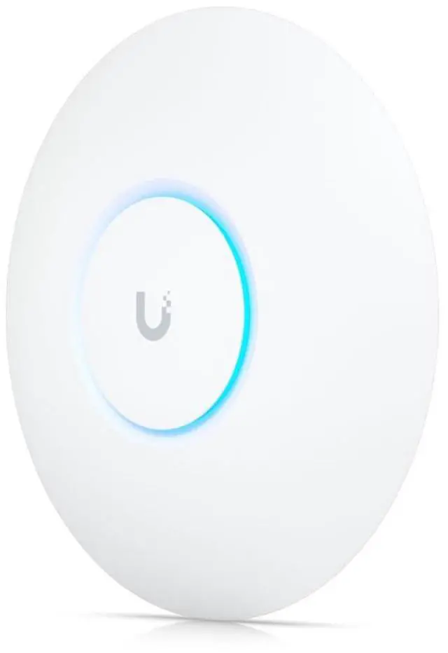 Alt view image 3 of 5 - Ubiquiti U6+ Dual Band IEEE 802.11 a/b/g/n/ac/ax 3 Gbit/s Wireless Access Point