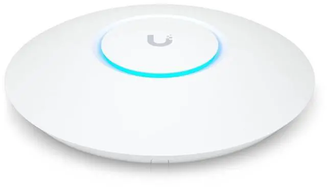 Alt view image 4 of 5 - Ubiquiti U6+ Dual Band IEEE 802.11 a/b/g/n/ac/ax 3 Gbit/s Wireless Access Point