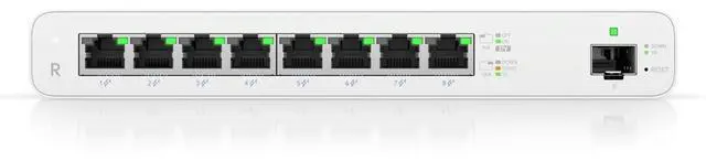 Alt view image 3 of 3 - Router UBIQUITI UISP-R GIGABIT POE MICROPOP APP