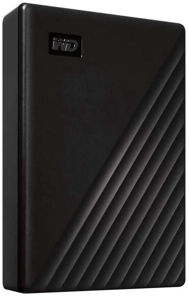 Alt view image 5 of 5 - WD 5TB My Passport, Portable External Hard Drive, Black, backup software with defense against ransomware, and password protection, USB 3.1/USB 3.0 compatible - WDBPKJ0050BBK-WESN