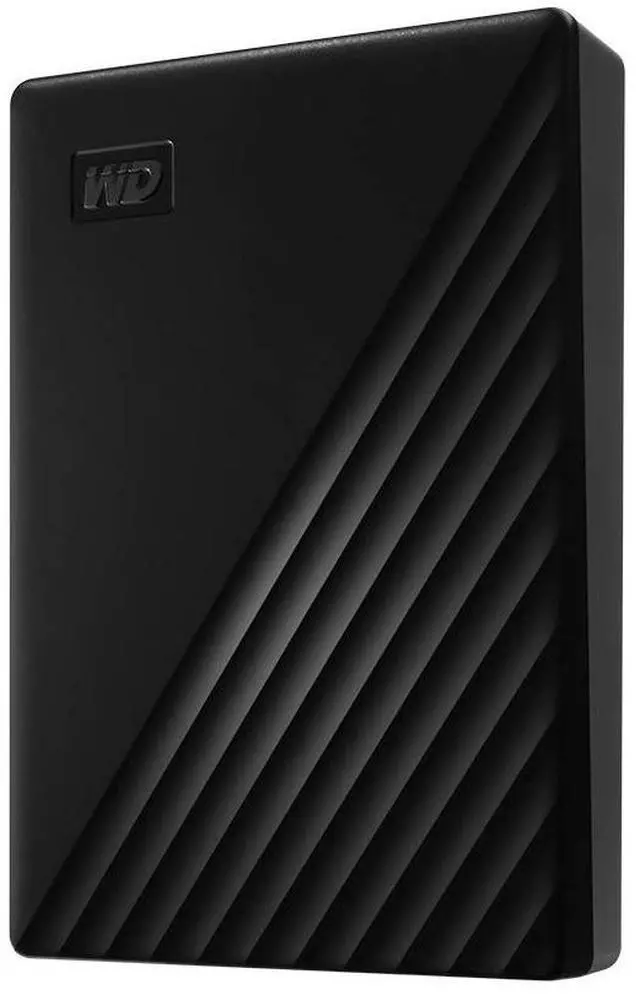 Alt view image 4 of 5 - WD 5TB My Passport, Portable External Hard Drive, Black, backup software with defense against ransomware, and password protection, USB 3.1/USB 3.0 compatible - WDBPKJ0050BBK-WESN