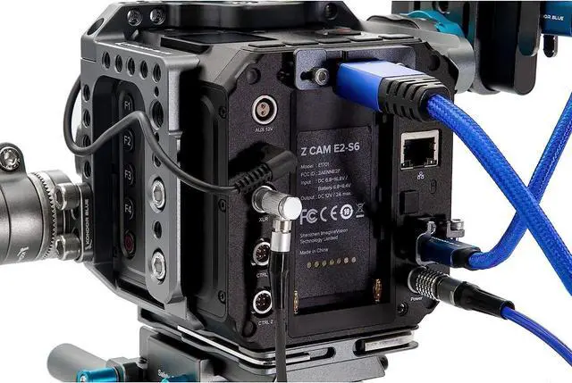 Alt view image 4 of 4 - KONDOR BLUE | 5 Pin LEMO to XLR Audio Cable for Alexa Mini/RED Raptor/Z CAM | Connect a Microphone or Other Audio Equipment to Your cine Cameras | Black