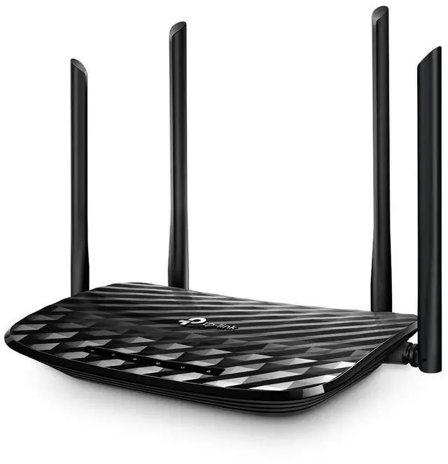Main image of TP-Link AC1200 Gigabit WiFi Router (Archer A6) - 5GHz Dual Band Mu-MIMO Wireless Internet Router, Supports Guest WiFi and AP mode, Long Range Coverage