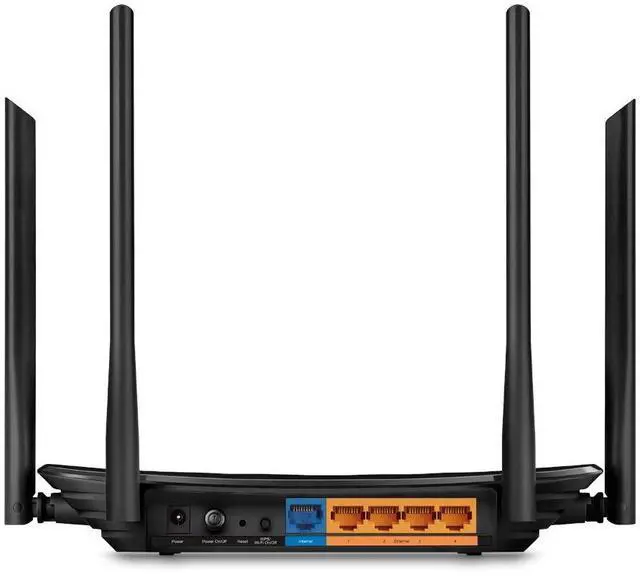 Alt view image 3 of 5 - TP-Link AC1200 Gigabit WiFi Router (Archer A6) - 5GHz Dual Band Mu-MIMO Wireless Internet Router, Supports Guest WiFi and AP mode, Long Range Coverage