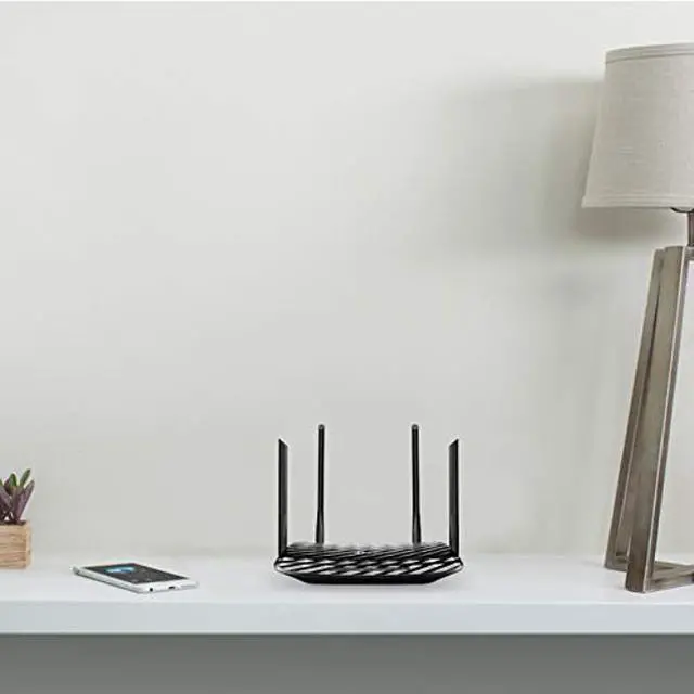 Alt view image 5 of 5 - TP-Link AC1200 Gigabit WiFi Router (Archer A6) - 5GHz Dual Band Mu-MIMO Wireless Internet Router, Supports Guest WiFi and AP mode, Long Range Coverage