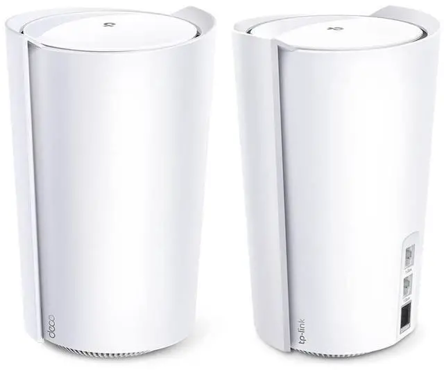 Main image of TP-Link Deco AX7800 Tri-Band Mesh WiFi 6 System (Deco X95) - Whole Home Coverage up to 6100 Sq.Ft with AI-Driven Smart Antennas, Multi-Gig Ethernet, Replaces Wireless Router and Extender (2-Pack)