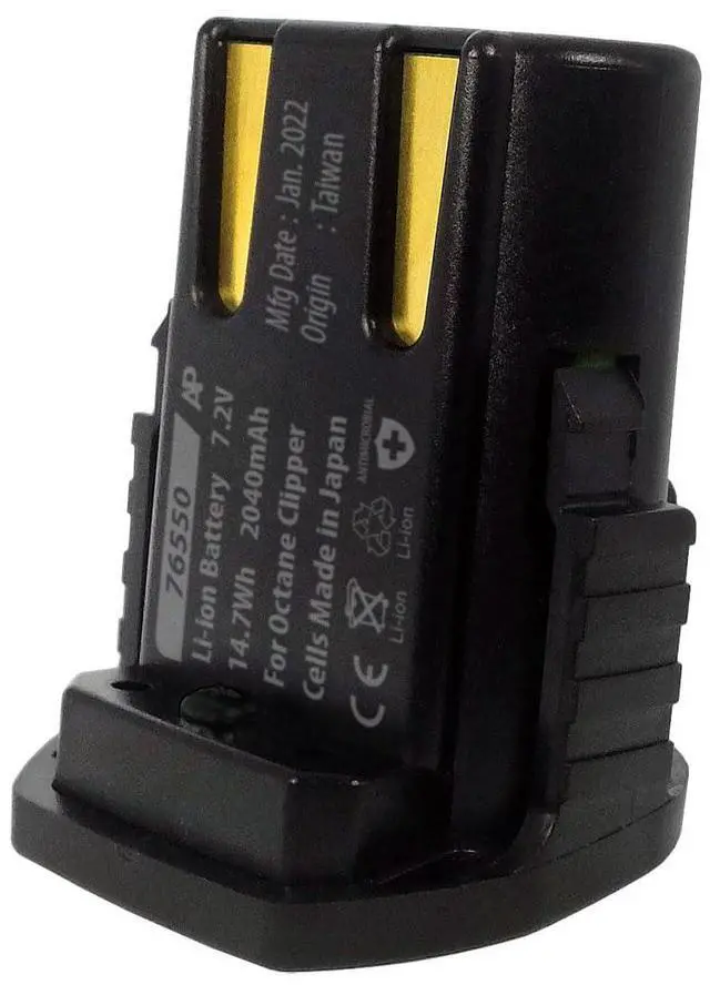 Main image of Artisan Power Replacement Battery for Oster Octane & Volt Heavy Duty Cordless Hair Clippers | 2040 mAh | 7.2 Volt | 14.7 Wh | 28% Higher Battery Capacity | Replaces OEM batteries 076550-100 and 076550