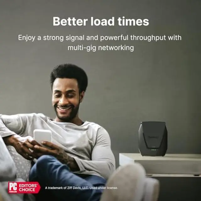 Alt view image 2 of 5 - Synology WRX560 - Dual-Band Wi-Fi 6 Router, 2.5Gbps Ethernet, VLAN segmentation, Multiple SSIDs, parental controls, Threat Prevention, VPN (US Version)