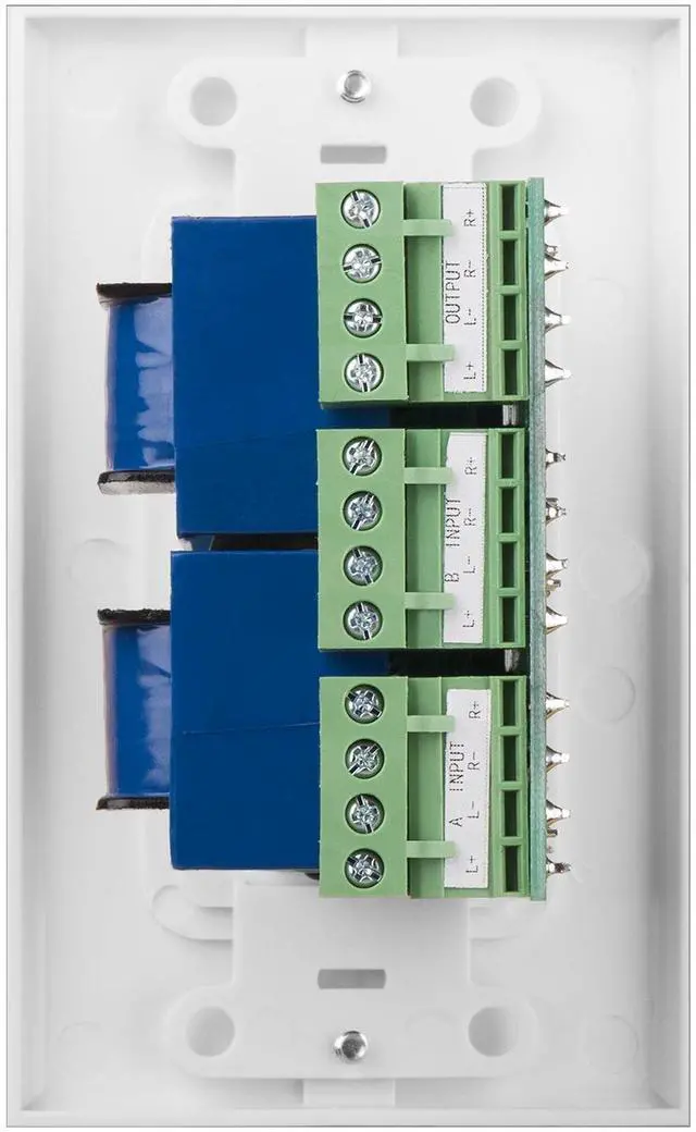 Alt view image 3 of 4 - OSD 300W in-Wall Volume Control Knob with A/B Switch - SVC405