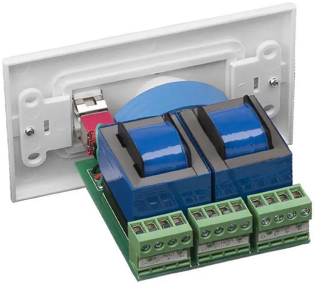Alt view image 4 of 4 - OSD 300W in-Wall Volume Control Knob with A/B Switch - SVC405