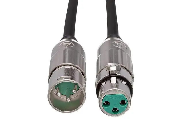 Alt view image 2 of 4 - Hosa MSC-100 Microphone Cable - 100 foot