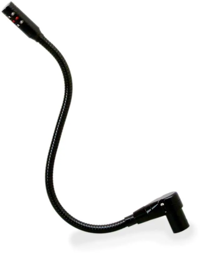 Main image of Hosa LTE-503XLR4 LED Console Lamp with Right-angle 4-pin XLR4 Male Connector - 15 inch