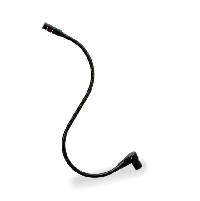 Alt view image 2 of 3 - Hosa LTE-503XLR4 LED Console Lamp with Right-angle 4-pin XLR4 Male Connector - 15 inch