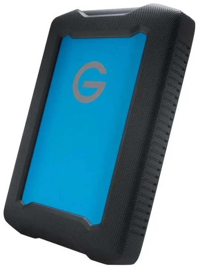 Main image of G-Technology 2TB ArmorATD All-Terrain Rugged Portable External Hard Drive - USB-C, USB 3.1 Gen 1 - 0G10434-1