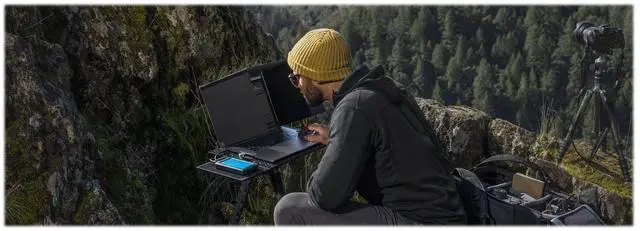 Alt view image 2 of 5 - G-Technology 2TB ArmorATD All-Terrain Rugged Portable External Hard Drive - USB-C, USB 3.1 Gen 1 - 0G10434-1