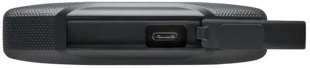 Alt view image 4 of 5 - G-Technology 2TB ArmorATD All-Terrain Rugged Portable External Hard Drive - USB-C, USB 3.1 Gen 1 - 0G10434-1