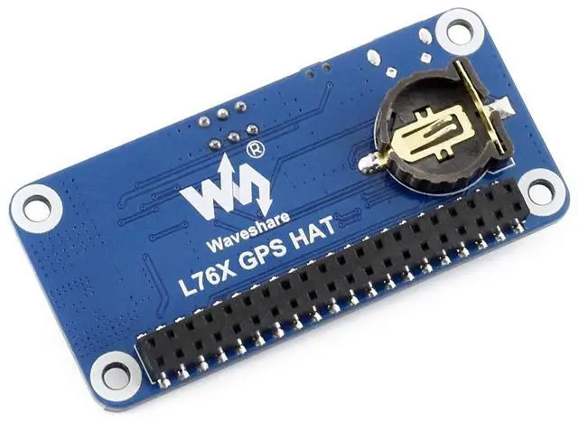 Alt view image 3 of 5 - Waveshare L76X Multi-GNSS HAT for Raspberry Pi Jetson Nano Supports Multi-GNSS Systems GPS BDS and QZSS Fast Positioning High Accuracy Low Power Consumption.