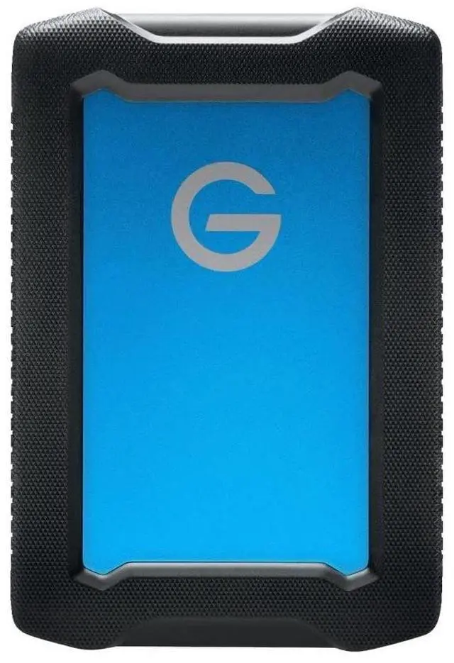 Alt view image 4 of 5 - G-Technology 1TB ArmorATD All-Terrain Rugged Portable External Hard Drive - USB-C, USB 3.1 Gen 1 - 0G10433-1